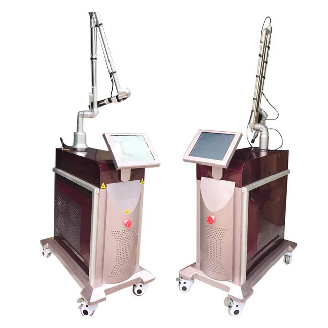 900ps Pulse Width Laser Tattoo Removal Device For Eyebrow Or Lip Portable