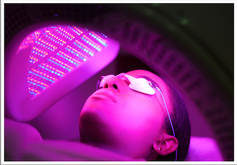 Powerful LED Photodynamic Therapy Machine For Ance Removal And Skin Whitening