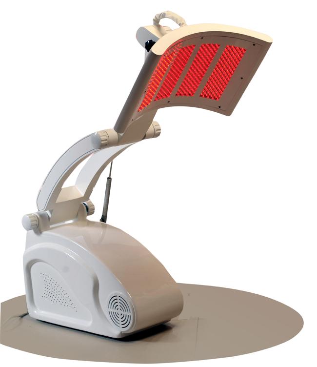 Powerful LED Photodynamic Therapy Machine For Ance Removal And Skin Whitening