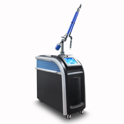 Ultra Short Pulse Laser Beauty Machine 535nm 755nm Picosecond Laser Tattoo Removal Machine