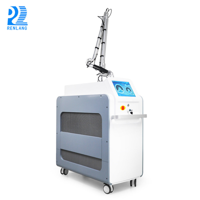 Picoway Q Switch Picosecond Laser Tattoo Removal Machine 1320nm For Clinic