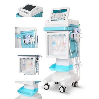 Jet Peel Deep Clean Facial Hydra Dermabrasion Machine for Skin Therapy