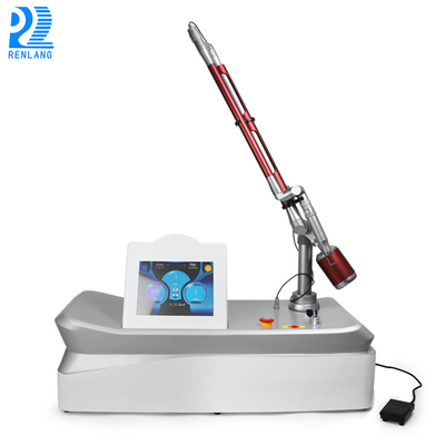 1064nm 755nm Tattoo Removal Pico Laser Machine With Double Crystal Rods