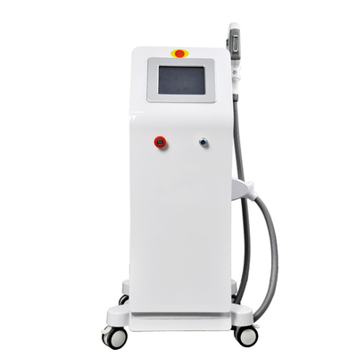 640nm OPT Laser Rf Beauty Instrument Radio Frequency Facial Machine Multiple Shots