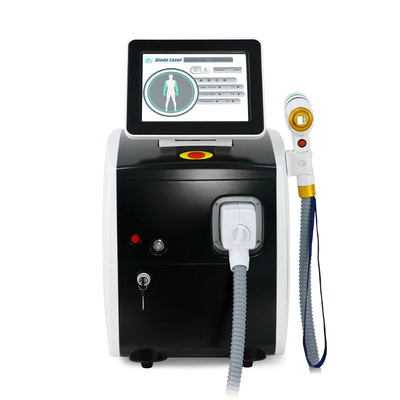 3 Wavelengths Diode Laser Hair Removal Machine 755 808 1064 Painless Cooling System
