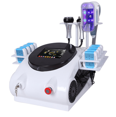 40K Cavitation Cryo Fat Freezing Machine For Body Shaping Slimming 650nm