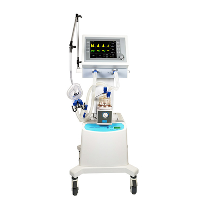 Adjustable 50~1500ml Anesthesia Ventilator Machine  With TFT Display