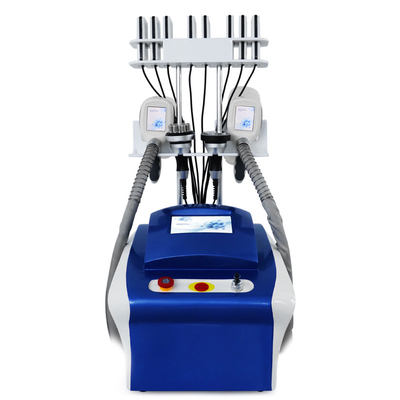 Portable cryolipolysis fat freezing machine with lipo laser for salon use