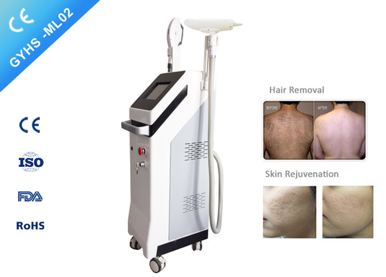 Three Handles RF Q Swithch Laser Beauty Equipment Pigmented Lesions Removal