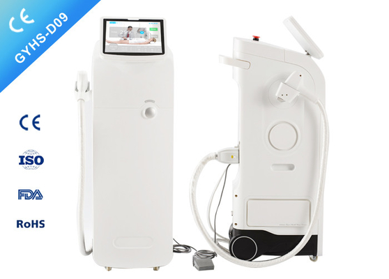 TUV Approved Women Laser Laser Depilation Machine  Clinics Used  Professional