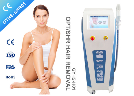 OPT IPL Gentle  Laser Hair Removal Device 8 * 40mm Sapphire Multifunctional
