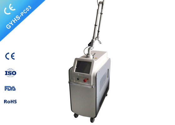 Clinical Air Cooling  Yag Laser Tattoo Removal Machine Precision CE Certificate