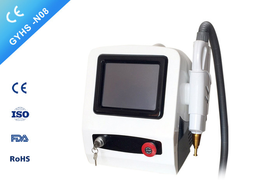 Ce Approval Long Pulsed Nd Yag Laser , 800w Yag Laser Tattoo Removal Machine