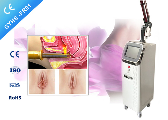 40W Fractional Co2 Laser Equipment With Metal Tube Laser Clinic Use