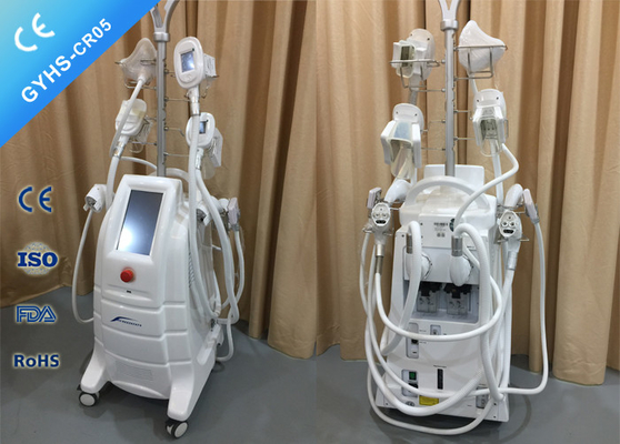 Cellulite Reductions Cryolipolysis Body Slimming Machine With 7 Headpiece