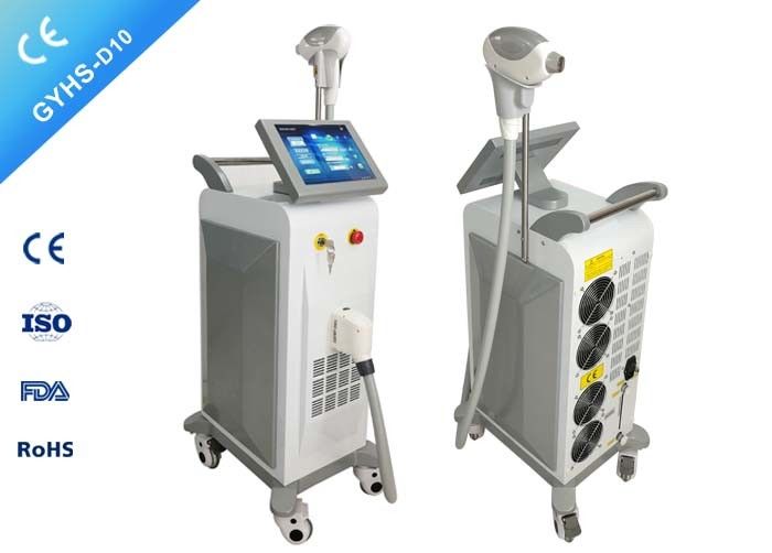 Alexandrite Permanent Hair Removal Laser Machine 755nm 1064nm 808nm 3