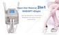 Double Handpiece Professional Ipl Laser Hair Removal Machines 110v - 240v