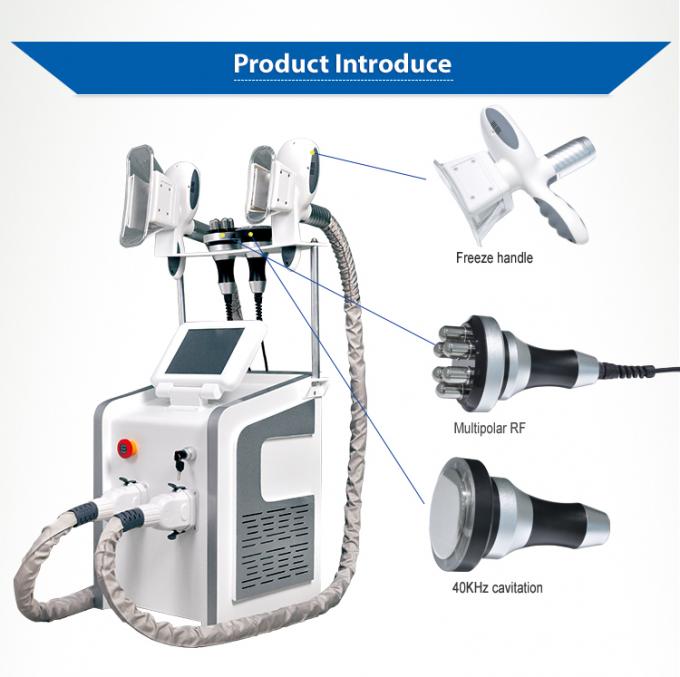 40Khz Portable Cryo Fat Freezing Machine For Body Slimming Fat Burner