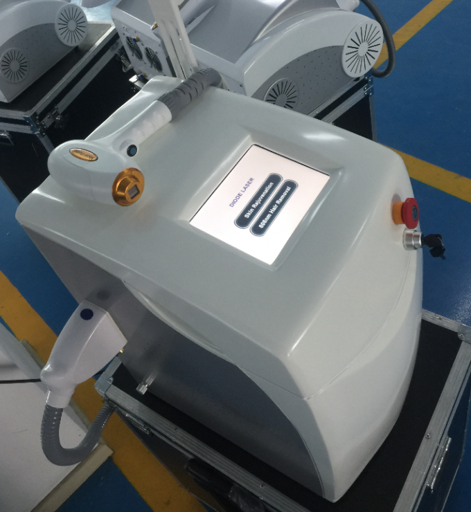 Portable 808NM Diode Laser Machine Horizon Laser Hair Removal Machine