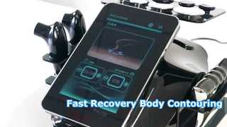 Hazeon 448KHZ Tecar Therapy Machine—RES CET Monopolar RF Diathermy Device