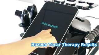 RL-W20 Hazeon Tecar Therapy Machine – Advanced 448kHz Physiotherapy & Rehabilitation Device