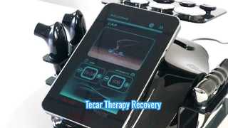 RL-W20 Hazeen Tecar Therapy Machine – Advanced 448kHz Physiotherapy & Rehabilitation Device