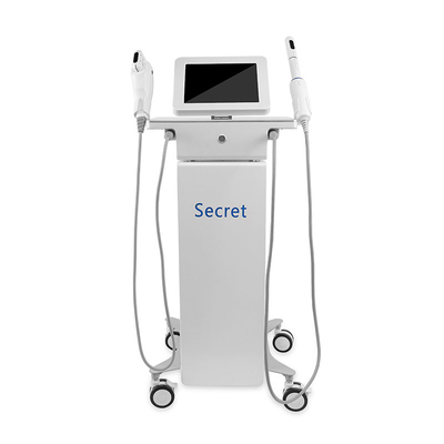 Portable 2 In 1 Ultrasound HIFU Beauty Machine For Wrinkle Removal Treatment