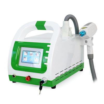 Handheld Q Switched ND YAG Laser Machine Tattoo Removal Machine System For Home