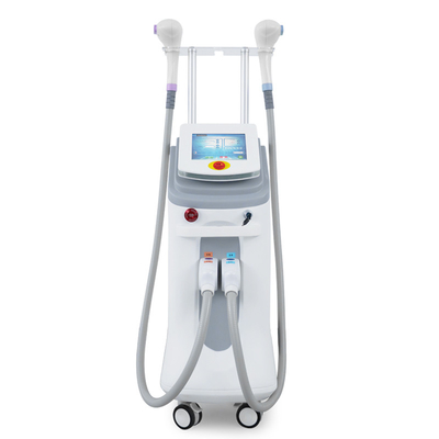 Double DPL Handle Hair Removal Beauty Machine 800000 Shots For Commercial