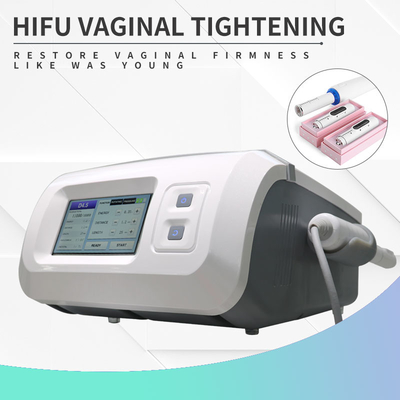 Women Hifu Beauty Machine For Vaginal Tighten 360 Degree Rotating