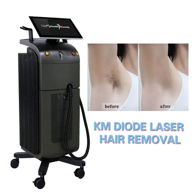 300-2000W Ice Titanium Diode Laser Machine Hair Removal Water Cooling