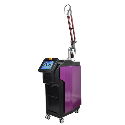 Vertical Picosecond Laser Q Switch Machine For All Colors Tattoo Removal