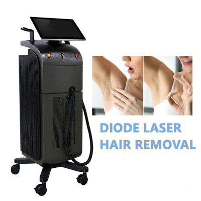 4k Three Waves 755nm 808nm 1064nm Diode Laser Hair Removal Beauty Machine