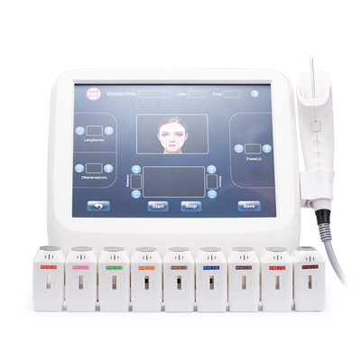 4MHz Facial Beauty HIFU Portable Machine For Anti Aging