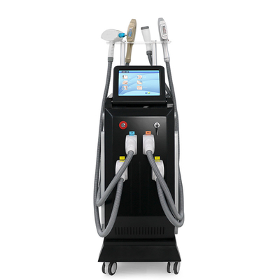 4 In 1 Multifunctional Ipl Rf Laser Beauty Machine For Hair Tattoo Removal
