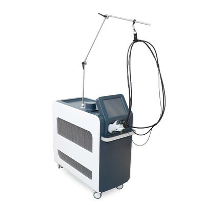 755nm Alexandrite 1064nm Nd Yag Laser Machine Available On All Skin Types