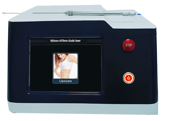 Clinic Use 980/1470 Lipolysis Diode Laser Weight Loss Beauty Machine Portable