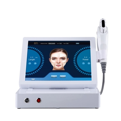 Portable Wrinkle Removal HIFU Machines For Face Lifting &amp; Body Tightening
