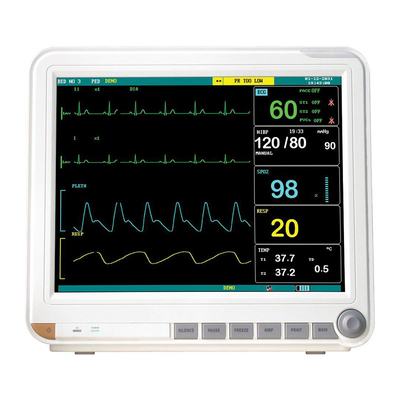 Electrocardiogram Blood Oxygen Saturation Body Temperature Medical Monitors