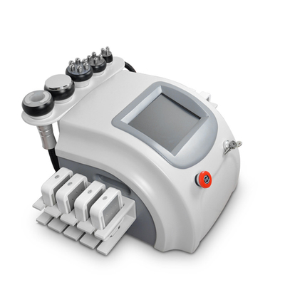 Portable Newest Product Multifunction  6 In 1 Ultrasound Lipo Laser Body Slimming Machine