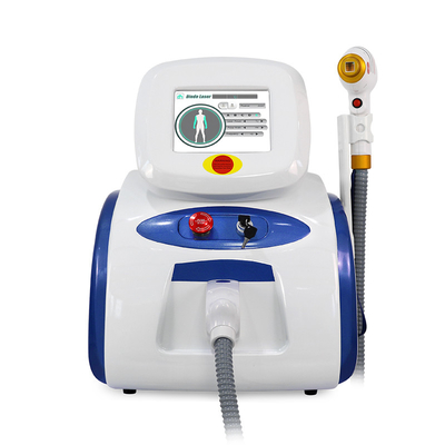 Portable 755nm/808nm/1064nm Diode Laser Machine For Hair Reduction