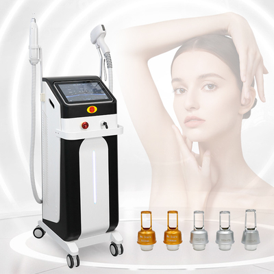 2 In 1 808nm Diode With Picosecond Hair Removal Tattoo Removal Laser Machine
