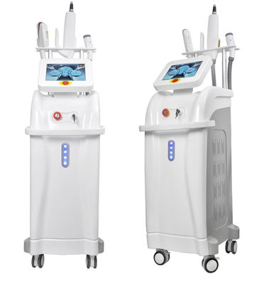 8 Inch Touch Color Screen Laser Beauty Machine with 15*15mm Spot Size and 1-400ms Pulse Width Range
