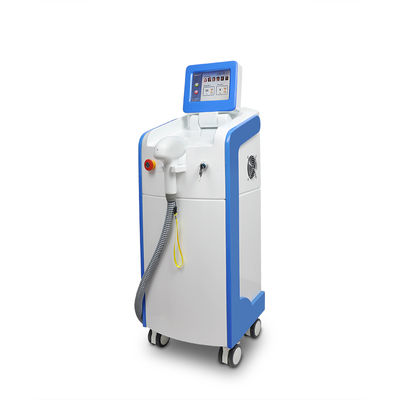 808nm Diode Laser Hair Removal Machine with 20-950ms Pulse Width 1~20Hz Repeat Frequency and 10 * 16mm Spot Size