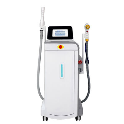 2 IN 1 808NM Diode Laser machine Picosecond machine Painless and safe full-body hair removal machine