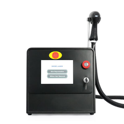 Black color 808nm Diode Laser Portable 808 Laser Diode Hair Removal machine painless beauty machine