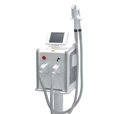2 handle laser Beauty Machine laser hairremoval machine Laser mole removal, Multifunctional portable laser beauty machine
