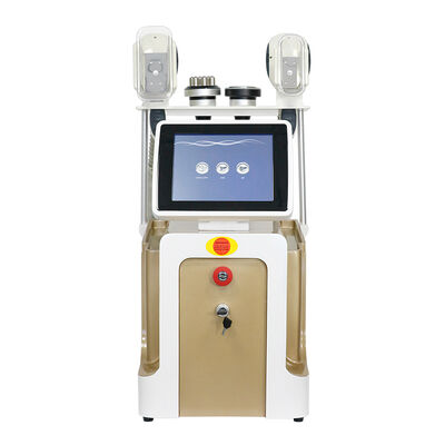 3 In1 Non-Invasive Painless Portable Touch Screen With Four Handles Home And Commercial Use Cryo Freezing Beauty Machine Slimming Beauty Machine