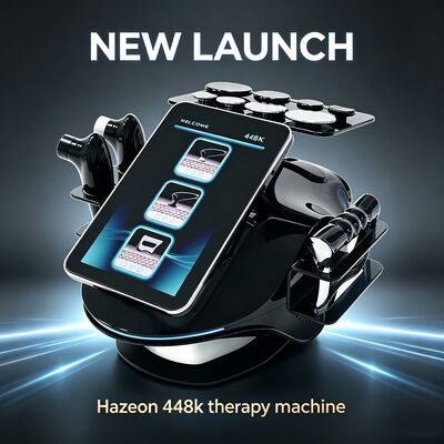 Hazeon 3 in 1 Tecar CET RET Therapy Diathermy Physiotherapy 448khz Tecar Therapy Machines Sport Injury Pain Relief