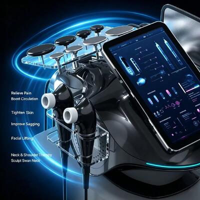 Hazeen 3 in 1 Physical Therapy Tecar Equipment , CET RET 448Khz Tecar Physiotherapy Machine